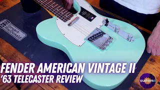 Fender American Vintage II Tele - Exceeded expectations?