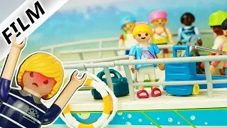 Playmobil Film deutsch HANNAH HEIMLICH ZUM SCHÜLERAUSTAUSCH in Playmobil Island Familie Vogel Serie