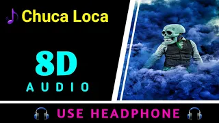 Tony Ray feat. Gianna - Chica Loca | 8D Virtual Audio | 🎧Use Headphones🎧 | 8D BEATS |