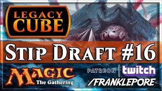 (Magic Online) Legacy Cube Stipulation Draft #16 - 6/30/20