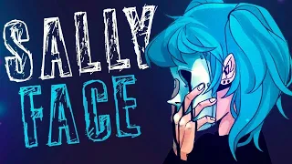 Полное прохождение Sally Face ♠ все эпизоды Салли Фейс