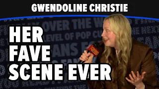 Gwendoline Christie | Fave Scene She Filmed | Game of Thrones, Star Wars