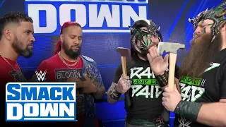 Viking Raiders show The Usos their axes: SmackDown, Jan. 28, 2022