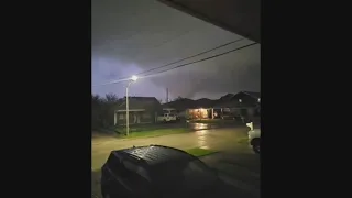 Watch As Deadly Tornado Moves Through New Orleans