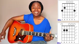 Cours de guitare 3 - Accords de SOL et MImin