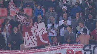 AS Nancy Lorraine - AC Ajaccio (1-1) - Highlights (ASNL - ACA) / 2012-13