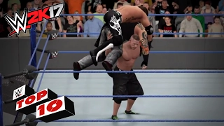 Jaw-Dropping "OMG" Moves: WWE 2K17 Top 10