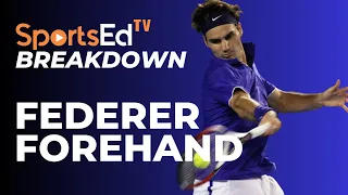 Federer's Forehand Analyzed!