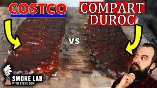 Are Compart Duroc Ribs Worth the Hype? | Smoke Lab with Steve Gow | Oklahoma Joe's®️