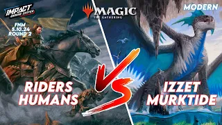 [PAPER] Humans (Kevin) VS Izzet Murktide (Cruz) | Modern FNM at Impact Gaming Center