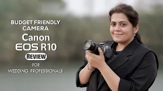 Canon R10 Review | Bridal Shoot VLOG | Check Test Results!