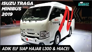 Isuzu Traga Minibus Murah Siap Hajar L300 & Hiace!