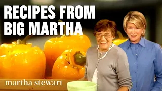 Martha Stewart's Mom's 10 Best Recipes | Mother's Day Special with Big Martha