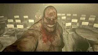 Outlast - How hard would it be if Chris Walker is in the Theater? (Cinema)