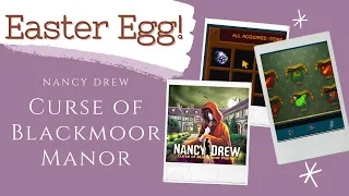 Nancy Drew Curse of Blackmoor Manor | How to Get the Dream Easter Egg
