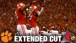 Louisville vs. Clemson Extended Football Highlights (2016)