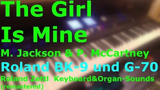 The Girl is Mine: Michael Jackson, Paul McCartney (Cover mit Roland BK-9 und Roland G-70)