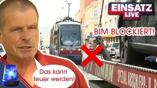 Abschlepper BLOCKIERT Straßenbahn! ❌🚃 Das könnte TEUER werden! | Einsatz Live | ATV