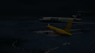 GTA V: Air Crash Recreation | 2002 Überlingen mid-air collision (Fixed)