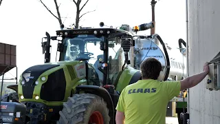 New Joskin Volumetra 20 000D | Claas AXION 870 CMATIC