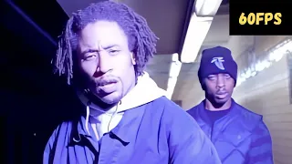 Brand Nubian - 'Punks Jump Up to Get Beat Down (Video Version)' (Music Video) [HD] (60fps)