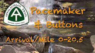Appalachian Trail thru hike 2024 Arrival/ Mile 0-20.5