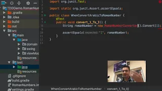 Демонстрация TDD на Java