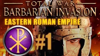 Rome: Barbarian Invasion - Eastern Roman Empire Campaign #1