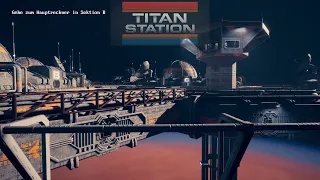 Titan Station - full game - deutscher Text