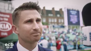 James Taylor on Cricket United Day at the Kia Oval