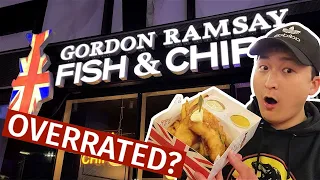 Is GORDON RAMSAY Fish & Chips a TOURIST TRAP? Review in Times Square