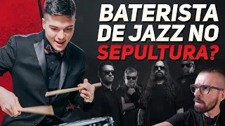 REAGINDO AO NOVO BATERISTA DO SEPULTURA, GREYSON NEKRUTMAN | SERÁ QUE VAI DAR CONTA? | PEDRO TINELLO