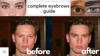 The Complete Guide to Maximize EYEBROWS for ATTRACTIVENESS (Science Based)
