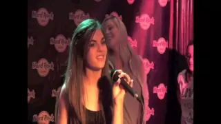 Glee's Heather Morris performs "Single Ladies" with Live! Starring ... You! students