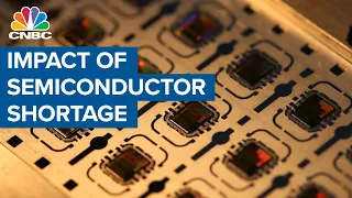 Breaking down the semiconductor shortage hitting several industries