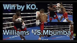 Full fight highlights, Ammo Williams VS. Mbumba -Yassa