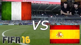 Italy vs Spain | EURO 2016 | 27/6/16 - FIFA 16