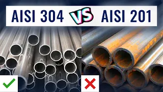 ❌AISI 201 vs ✔️AISI 304. Какой металл ЛУЧШЕ для ПОРУЧНЕЙ и ИНДИКАТОРОВ для инвалидов