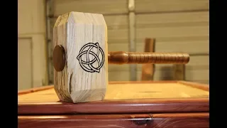 Thor's Hammer In Wood