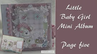 Mini Album  Little Baby Girl - Page 5