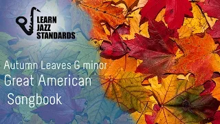 Autumn Leaves Gm (Play-Along)