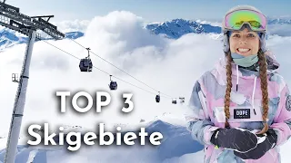 Die 3 besten Skigebiete der Alpen 2023