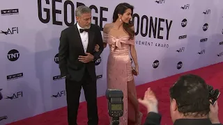 Blanchett, Murray, Aniston, more honor Clooney