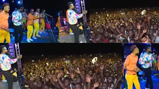 WERRASON:JAMAICA NA GOLBERD MAKAMBU BA SAL ROI WBSABO ANIMATEUR YA SIKA NA CONCERT YA IDIOFA