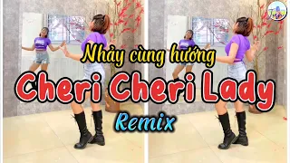 Nhảy cùng hướng 𝗖𝗵𝗲𝗿𝗶 𝗖𝗵𝗲𝗿𝗶 𝗟𝗮𝗱𝘆 Remix - Malena | Choreo by Zilo | Link hướng dẫn👇