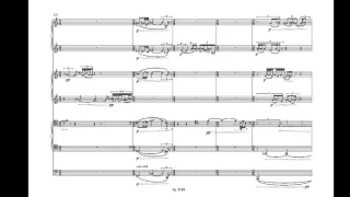 Enno Poppe - Zug (w/ score) (for seven wind instruments) (2008)