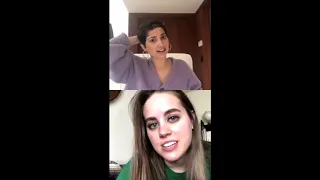 Zealyn in Ariana and The Rose's Instagram Live (Part Two)