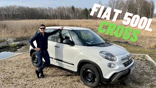 FIAT 500 L - Mały ale byk | Za kierownicą