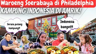 USA VLOG I WARUNG SURABAYA DI PHILADELPHIA I KAMPUNG INDO DI AMERIKA!! | Philadelphia TOUR eps 1