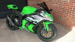 Kawasaki ZX-10R 2015 30Th Anniversary - GPR Exhaust